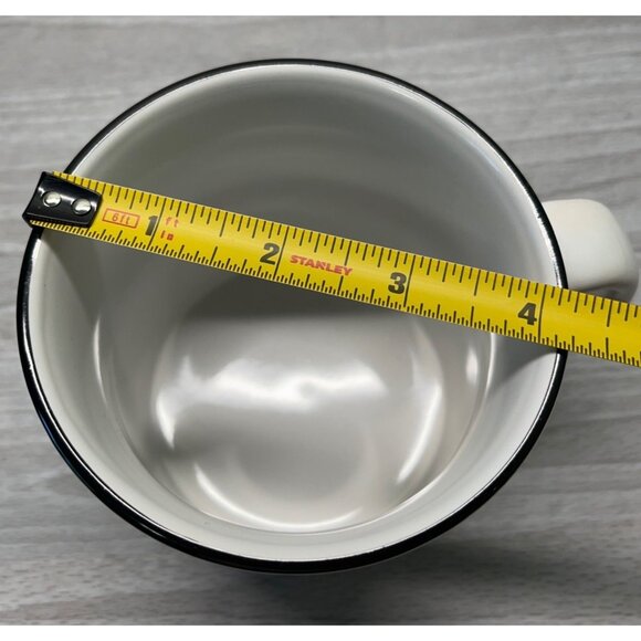 Star Wars The Mandalorian Baby Yoda Grogu Camper Mug 20 oz Wherever I Go He Goes - Picture 4 of 8